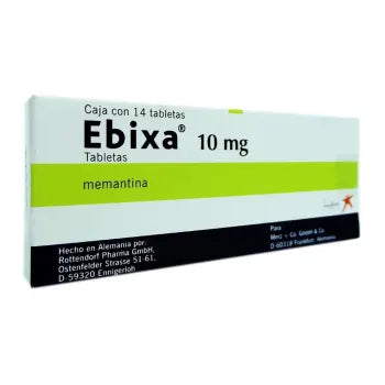 EBIXA 10 MG 56 TAB