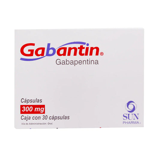 GABANTIN 300MG CAP C30