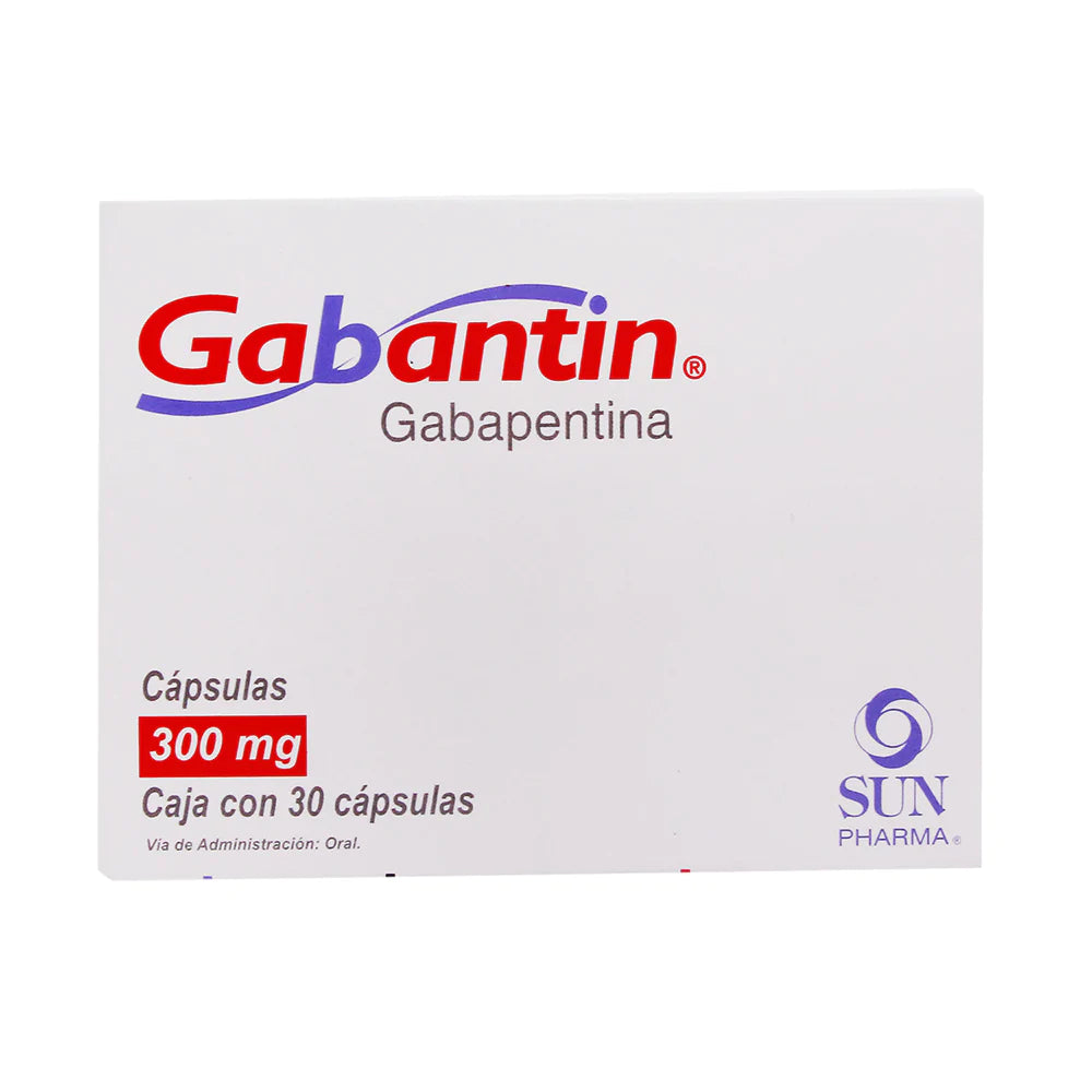 GABANTIN 300MG CAP C30