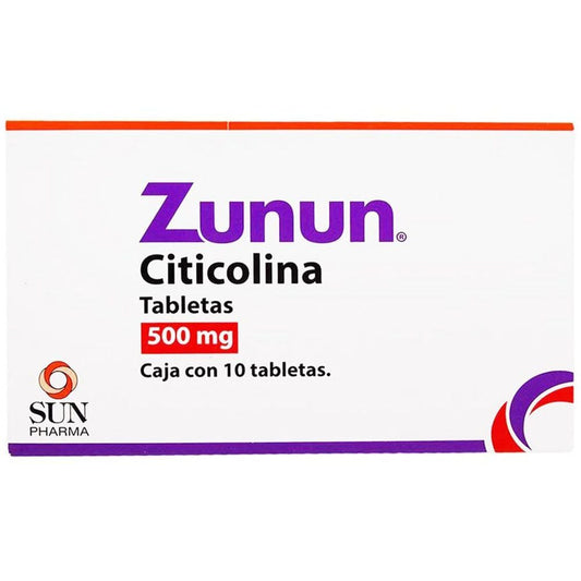 ZUNUN 500MG TAB C10