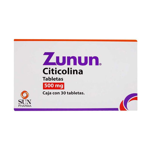 ZUNUN 500MG 30 TAB