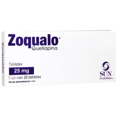 ZOQUALO 25MG TAB C28