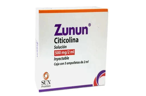 ZUNUN INY 500MG 2ML AMP C5