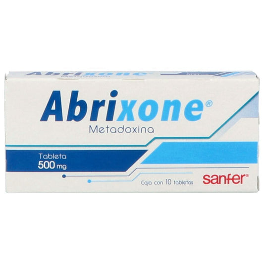 ABRIXONE 500MG TAB C10