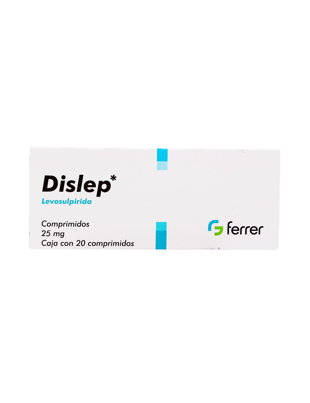 DISLEP 25 MG 20 CPR