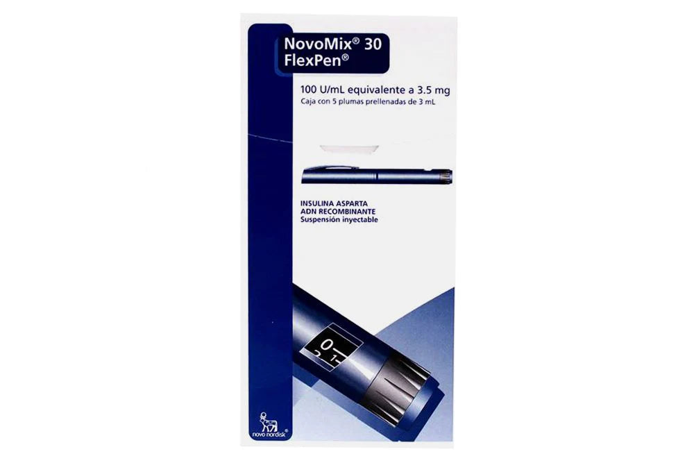 NOVOMIX 30 FLEX PEN - AMP 5X3ML