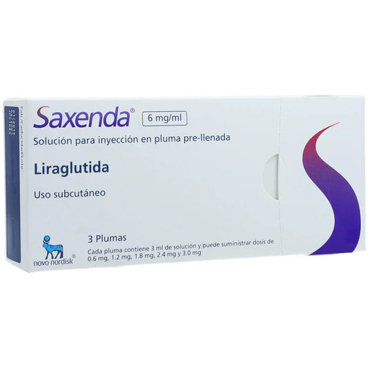 SAXENDA 6MG/ML PLUMAS C/3