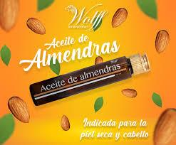 ACEITE DE ALMENDRAS (WOLFF) 50ML