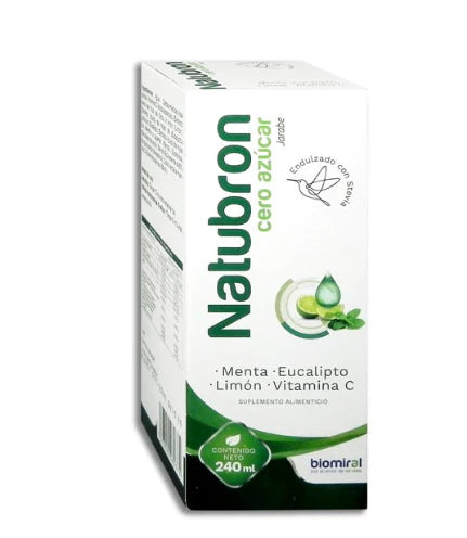 NATUBRON CERO AZÚCAR 1 JBE 240 ML