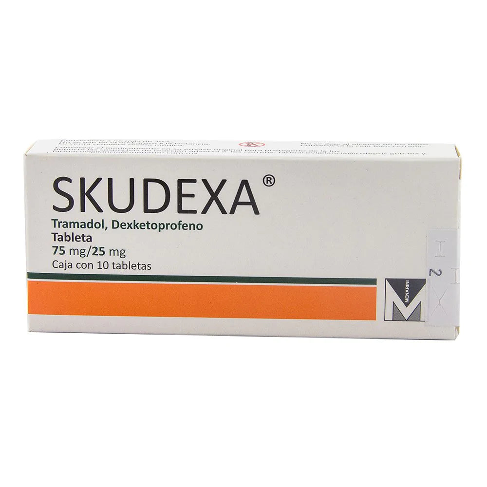 SKUDEXA 75/25MG - TAB 10