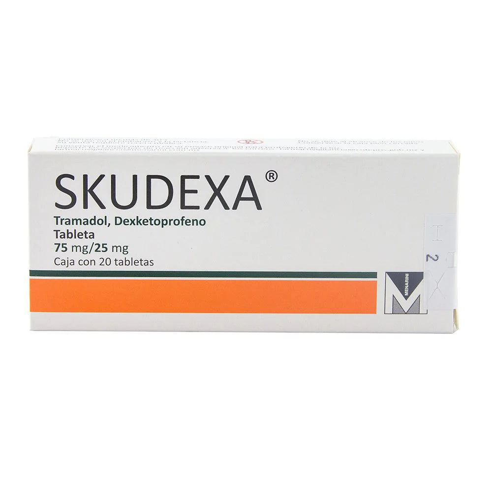 SKUDEXA 75/25MG - TAB 20