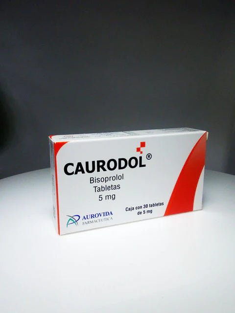 BISOPROLOL TAB 5 MG CAJA C30. (CAURODOL)