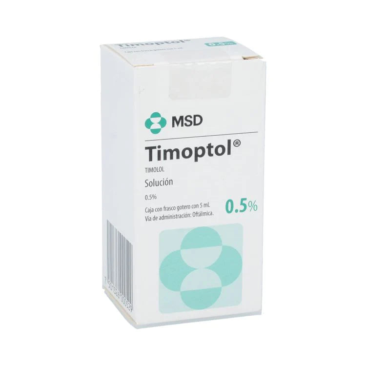 TIMOPTOL 0 50% SOL 5ML