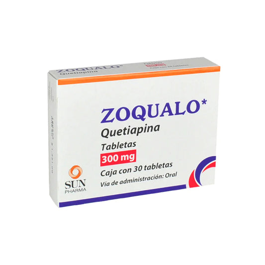 ZOQUALO 300MG TAB C30