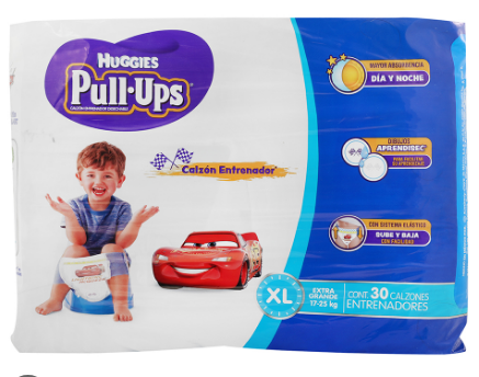 CALZ HUGGIES PULL-UPS NINO XL C/30