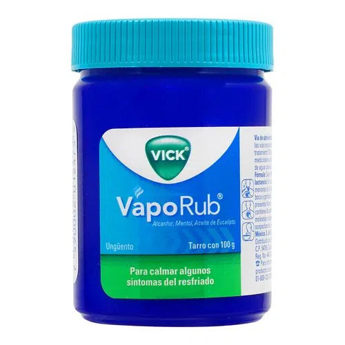 VICK VAPORUB TRRO 100G