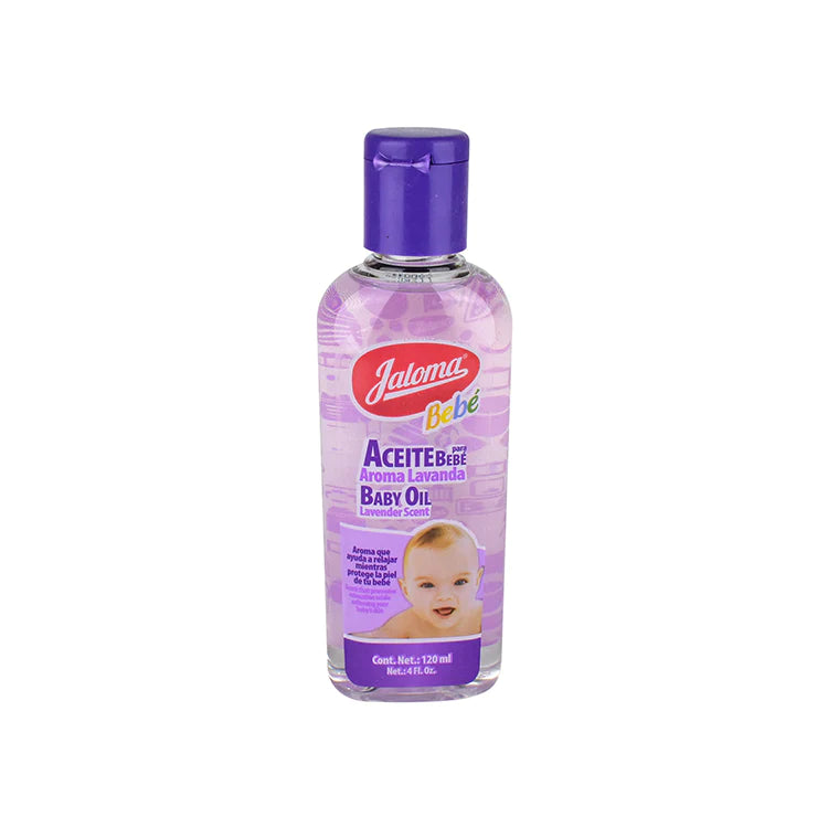 ACEITE PARA BEBE LAVANDA (JALOMA) 120 ML