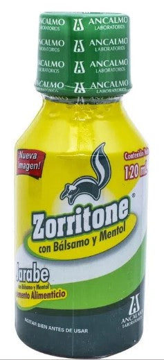 ZORRITONE BMO MENTOL JBE 120ML