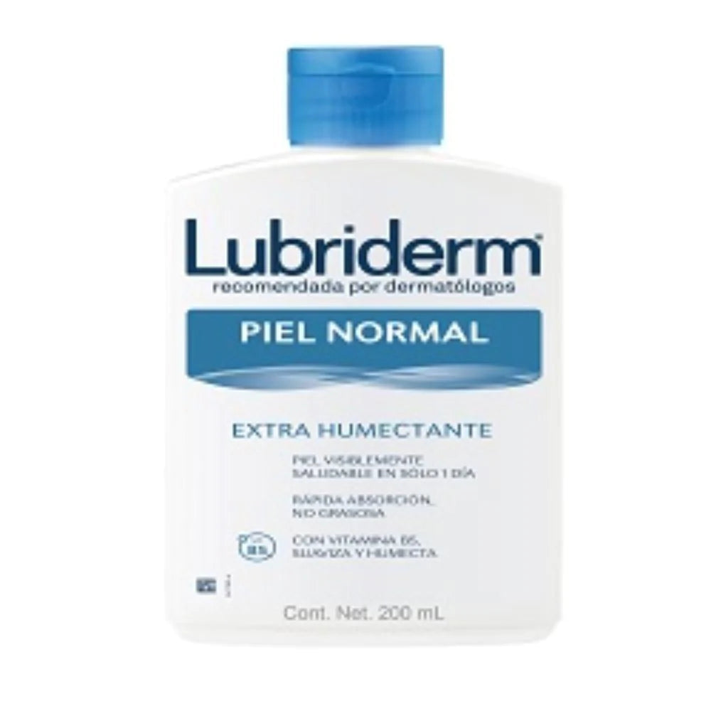 LUBRIDERM PIEL NOR EXT HUMEC - CRE 200ML