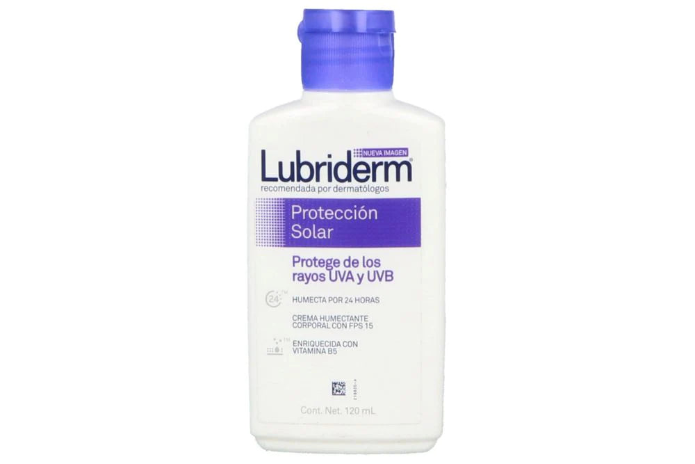 LUBRIDERM PROT SOL FPS15 120ML