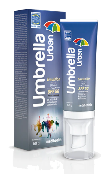 UMBRELLA URBAN SPF50 - EMU 50G