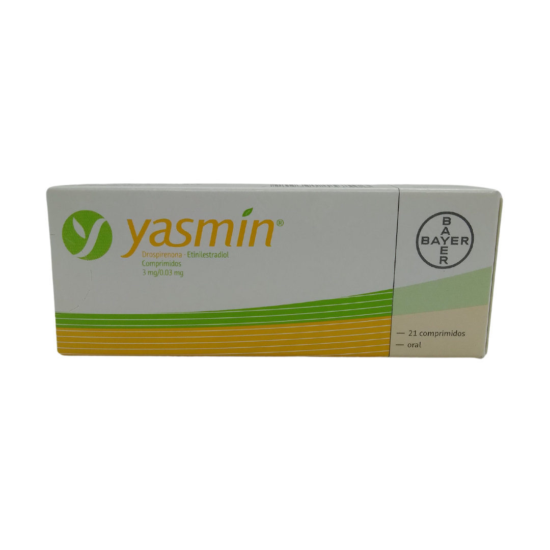 YASMIN 3MG GRAG C21