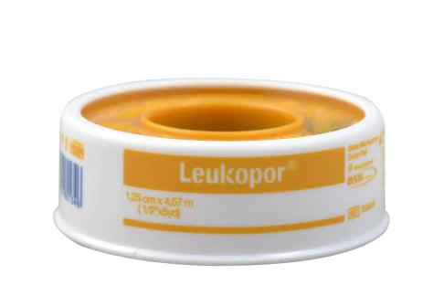 LEUKOPOR PIEL 1 25CM X 4 57M