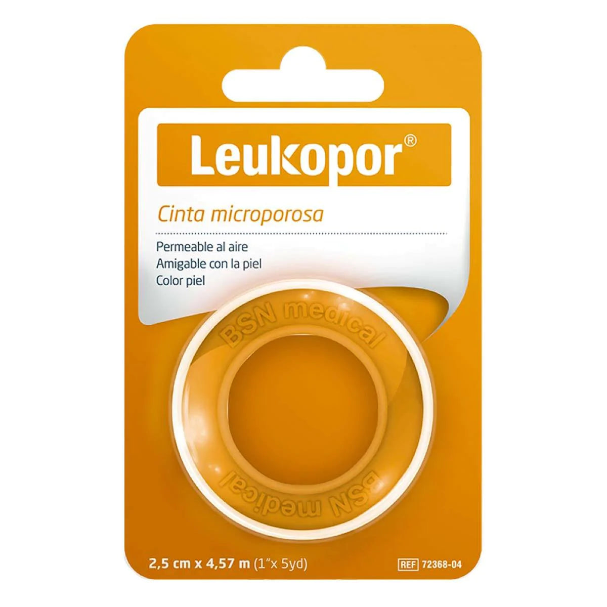 LEUKOPOR 7236804 2.5CMX4.57M - PZA 1