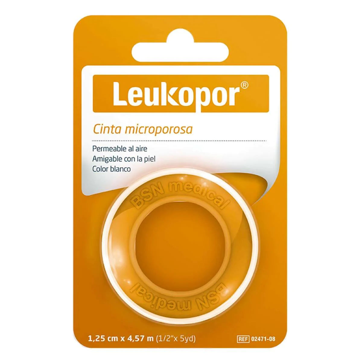 LEUKOPOR B 0247108 1.25CMX4.57M - PZA 1