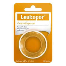 LEUKOPOR B 0247207 2.5CMX4.57M - PZA 1