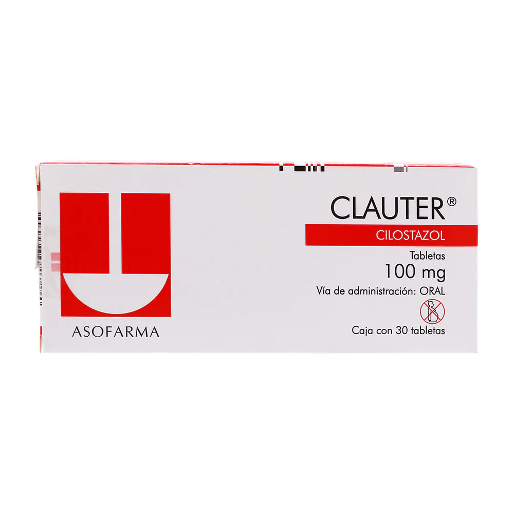 CLAUTER 100MG TAB C30