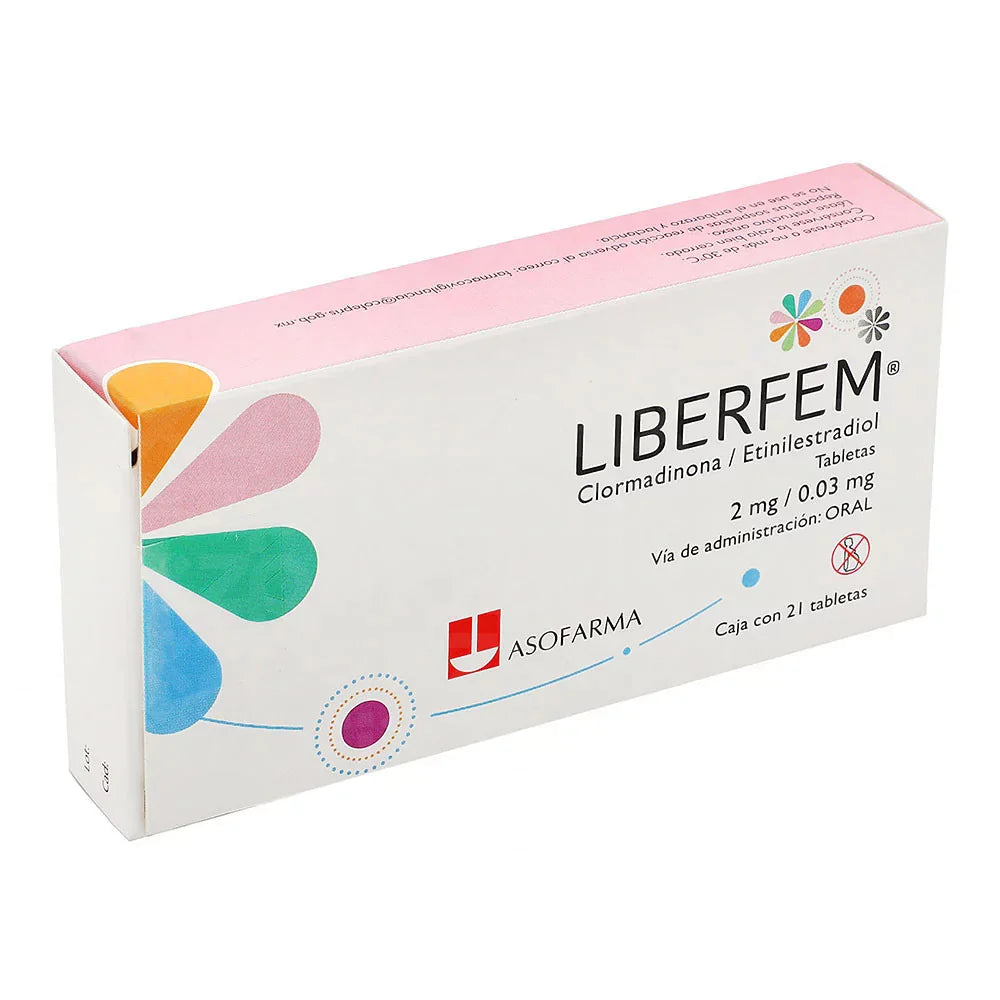 LIBERFEM 2/0.03MG - TAB 21