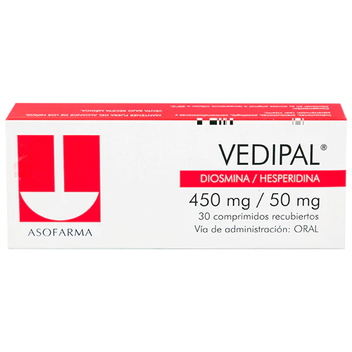 VEDIPAL 450/50MG - TAB 30