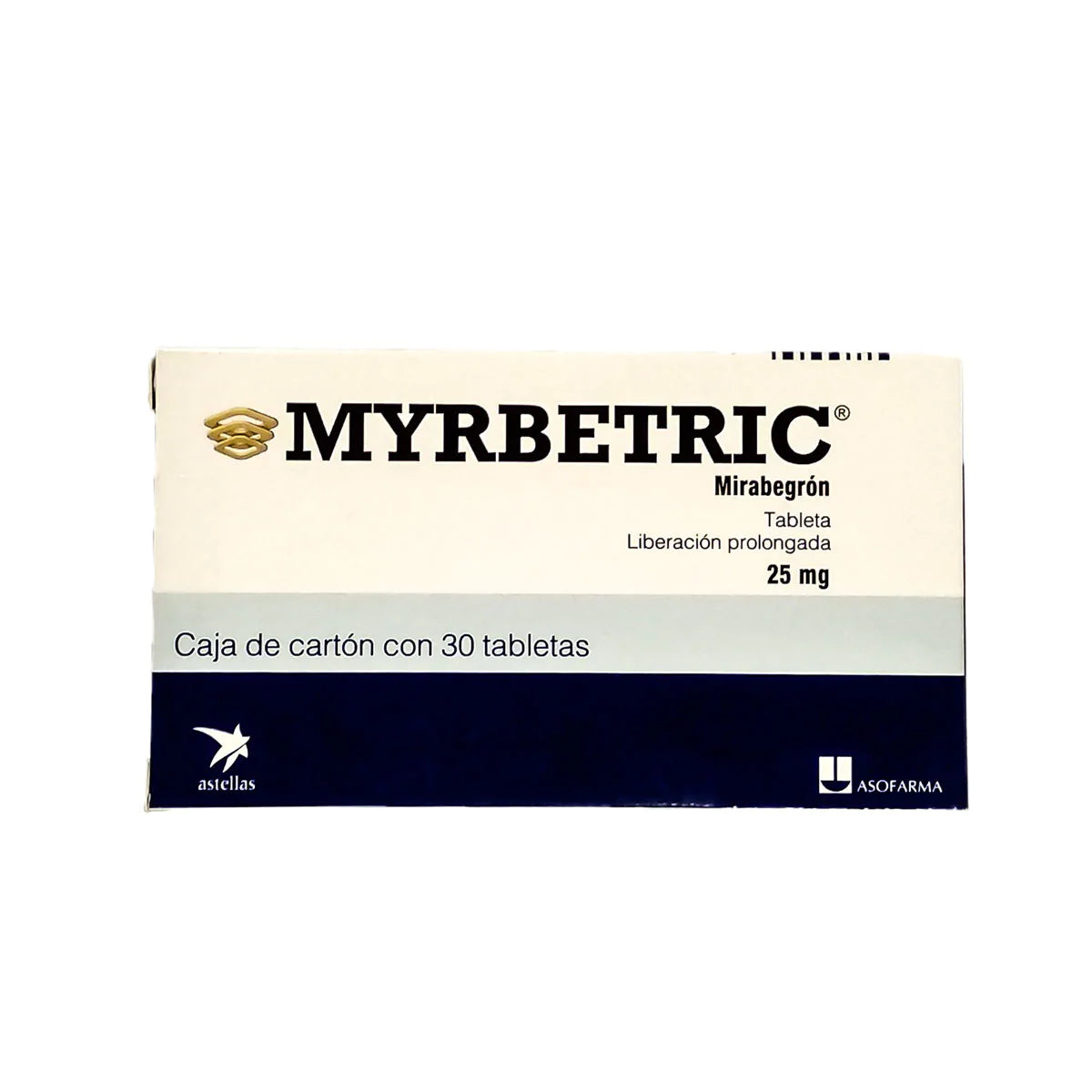 MYRBETRIC 25MG - TAB 30