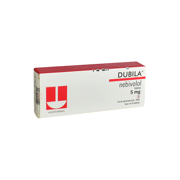 DUBILA 5MG - TAB 14