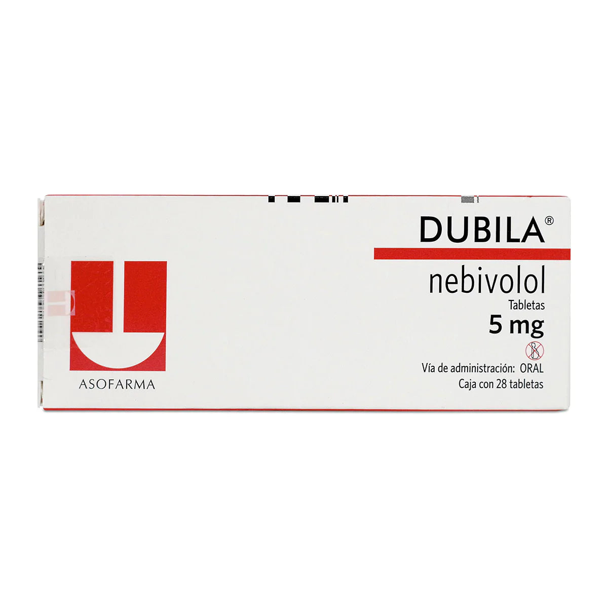 DUBILA 5MG - TAB 28