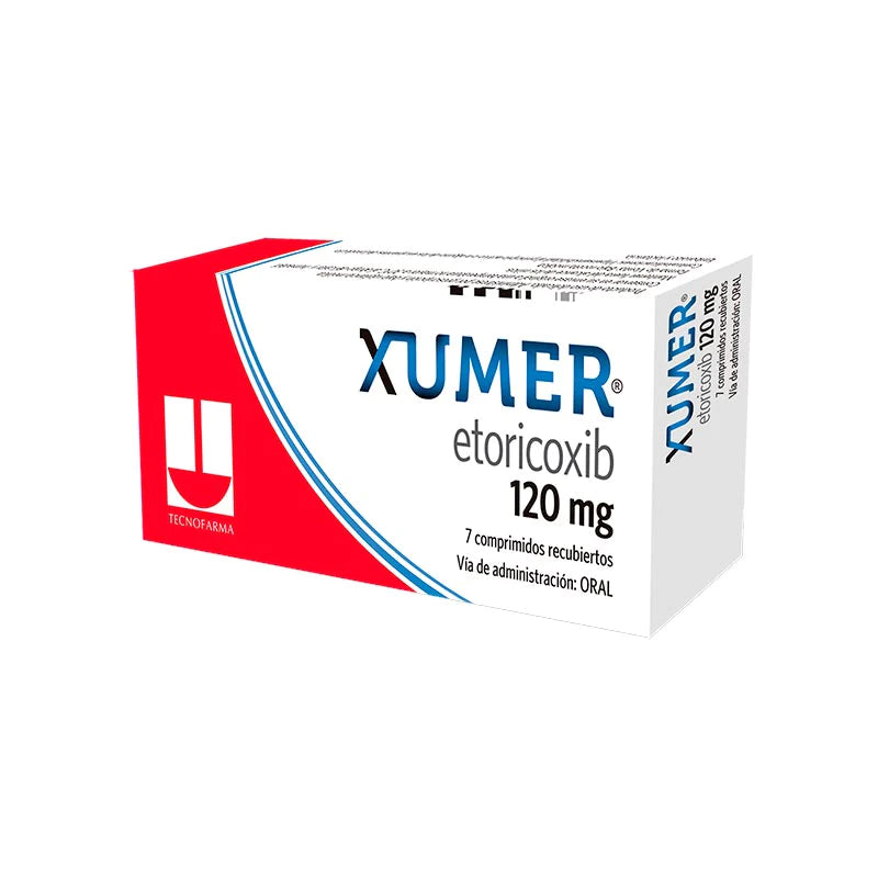 XUMER 120MG - TAB 7