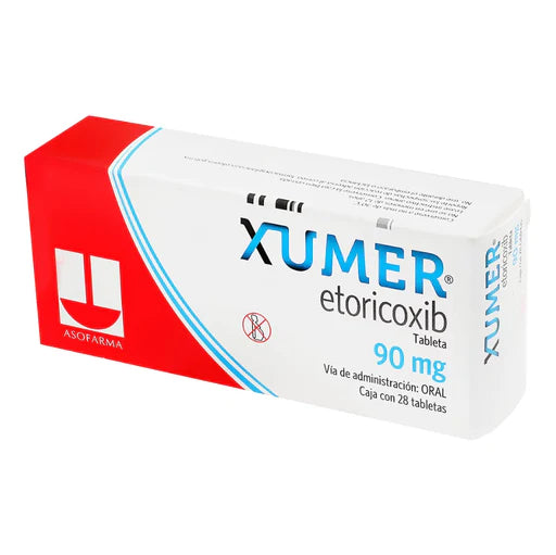 XUMER 90MG - TAB 28