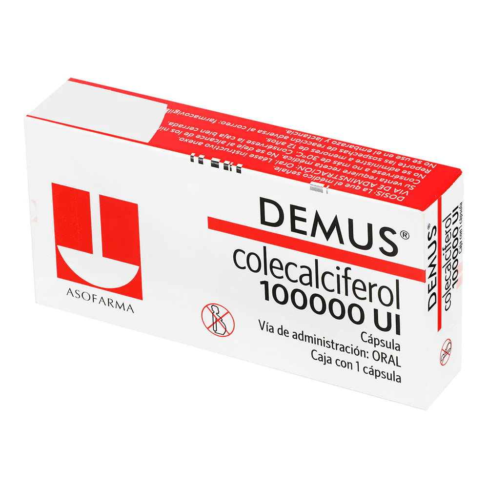 DEMUS 100000UI - CAP 1