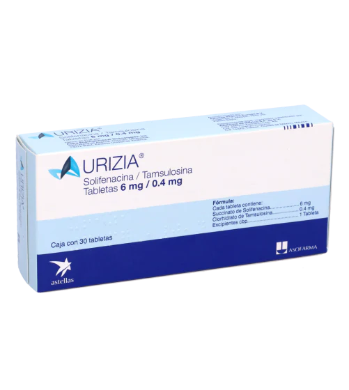 URIZIA 6/0.4MG - TAB 30