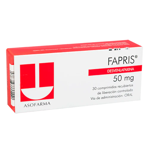 FAPRIS 50MG - TAB 30