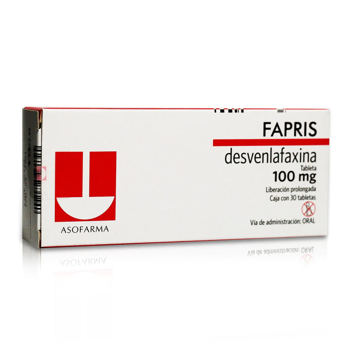 FAPRIS 100MG - TAB 30