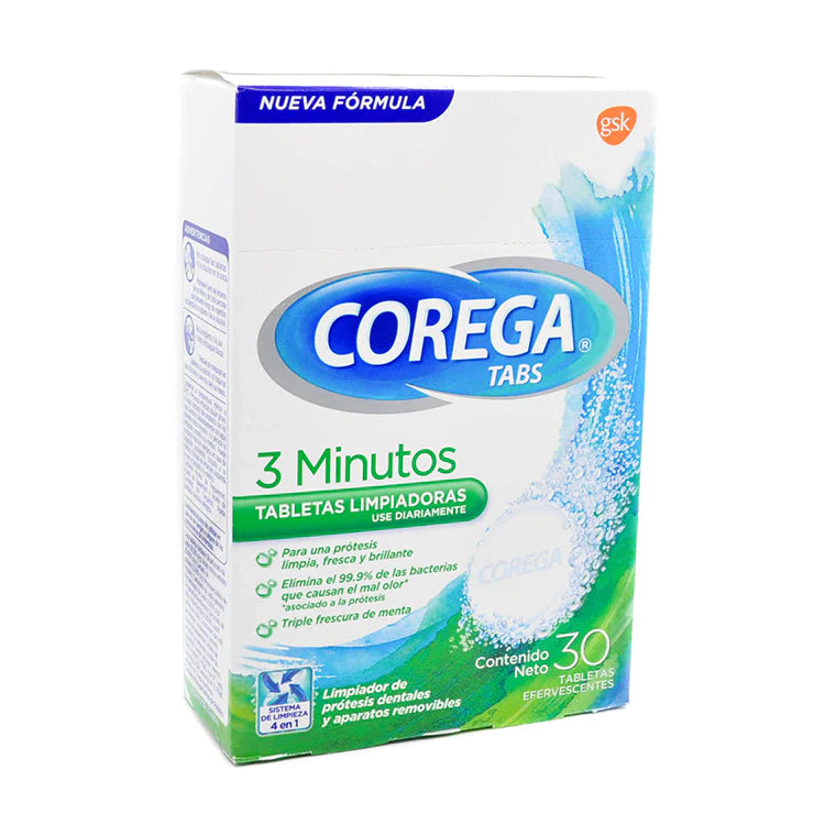 COREGA TABS 3 MIN C30