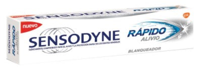 SENSODYNE RAPIDO ALIVIO BLANQ - CRE 100G