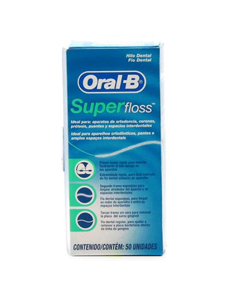 ORAL B HILO DENTAL SUPERFL C50