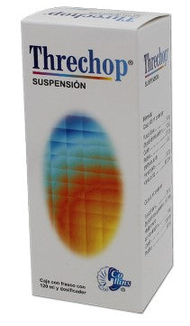 THRECHOP SUSP. CAJA C/FCO. C/120 ML.