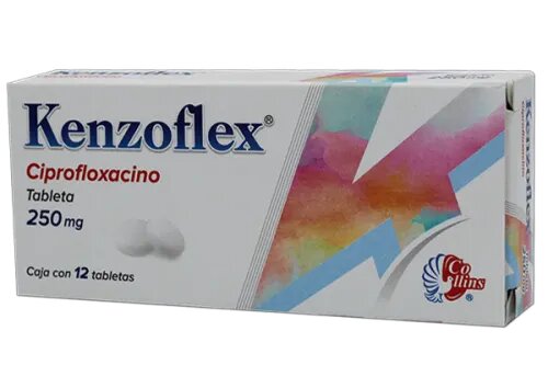 KENZOFLEX TAB. 250 MG. CAJA C/12