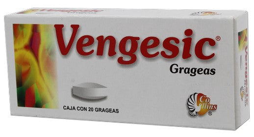 VENGESIC TAB. CAJA C/20