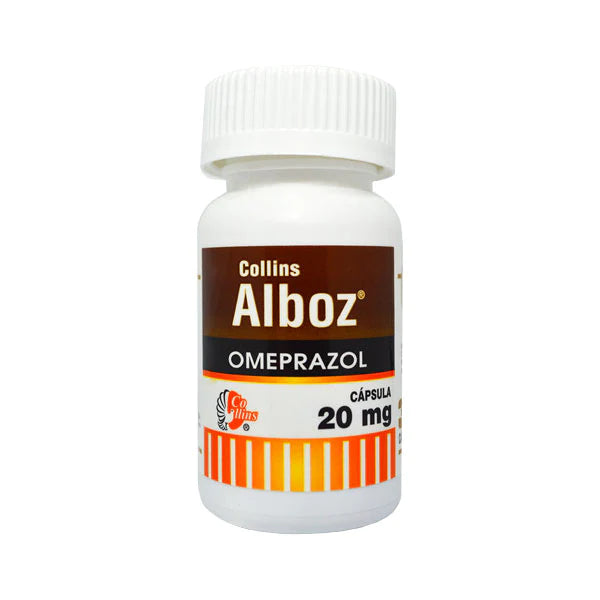 ALBOZ 30 CAPS 20 MG