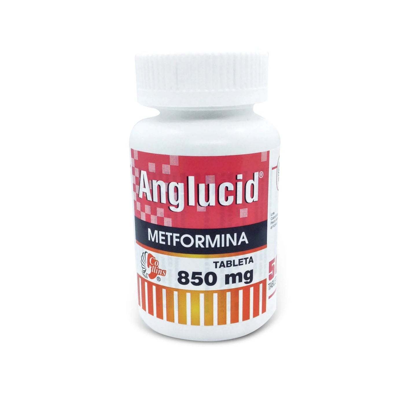 ANGLUCID 50 TAB 850 MG